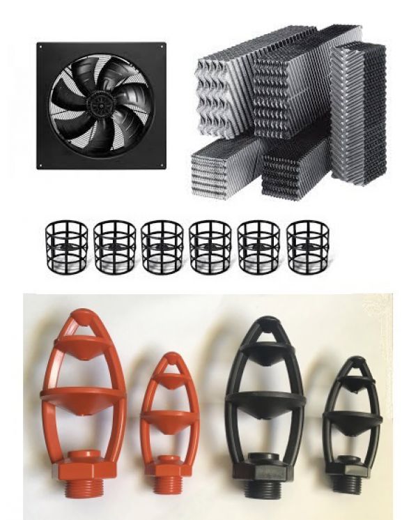 Su Soğutma Kulesi yedek parça