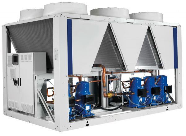 Chiller (Su soğutma ve fancoil sistemleri)