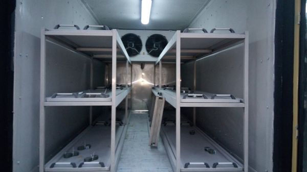 Konteyner Morg Üniteleri